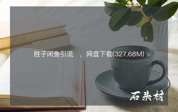 胜子闲鱼引流​，网盘下载(327.68M)