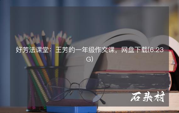 好芳法课堂：王芳的一年级作文课，网盘下载(6.23G)