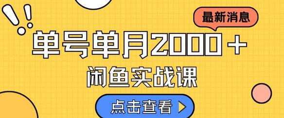 最新闲鱼日入500＋，虚拟资料变现喂饭级讲解插图(1)